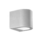 ROSSINI ILLUMINAZIONE - APPLIQUE MONOEMISSIONE TONDA GRIGIA LED 4,5W 60° IP65 3000K CRI80 A.129-GR-LED-C