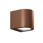 ROSSINI ILLUMINAZIONE - APPLIQUE MONOEMISSIONE TONDA MARRONE LED 4,5W 60° IP65 3000K CRI80 A.129-MA-LED-C