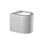 ROSSINI ILLUMINAZIONE - APPLIQUE BIEMISSIONE TONDA GRIGIA LED 9W 60° IP65 3000K CRI80 A.130-GR-LED-C