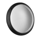 ROSSINI ILLUMINAZIONE - APPLIQUE/PLAFONIERA TONDA NERA E27 IP65 A.2808-N