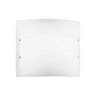 ROSSINI ILLUMINAZIONE - APPLIQUE IN METACRILATO SATINATO E27 IP20 26CM A.3296-26