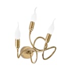 ROSSINI ILLUMINAZIONE - APPLIQUE ORO SATINATO E14 IP20 A.3460-3-OS