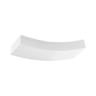 ROSSINI ILLUMINAZIONE - APPLIQUE IN GESSO BIANCO R7S117 IP20 A.7233