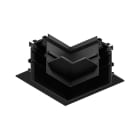 ROSSINI ILLUMINAZIONE - GIUNTO MECCANICO ANGOLARE ORIZZONTALE NERO PER AIKR AIK032N