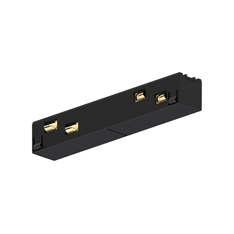 ROSSINI ILLUMINAZIONE - GIUNTO PASSANTE NERO AIK126N