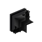 ROSSINI ILLUMINAZIONE - GIUNTO MECCANICO ANGOLARE VERTICALE NERO PER AIHR AIK129N