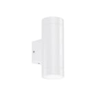 ROSSINI ILLUMINAZIONE - APPLIQUE BIEMISSIONE BIANCA GU10 IP44 APO002B