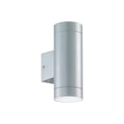 ROSSINI ILLUMINAZIONE - APPLIQUE BIEMISSIONE GRIGIA GU10 IP44 APO002GR