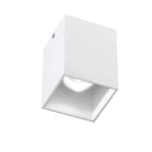 ROSSINI ILLUMINAZIONE - DOWNLIGHT A PLAFONE QUADRATO BIANCO GU10 IP20 ARG001B