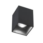 ROSSINI ILLUMINAZIONE - DOWNLIGHT A PLAFONE QUADRATO NERO GU10 IP20