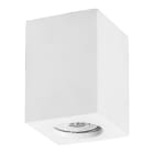 ROSSINI ILLUMINAZIONE - DOWNLIGHT A PLAFONE QUADRATO IN GESSO BIANCO GU10 IP20 ARG003