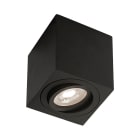 ROSSINI ILLUMINAZIONE - DOWNLIGHT A PLAFONE ORIENTABILE QUADRATO NERO GU10 IP20