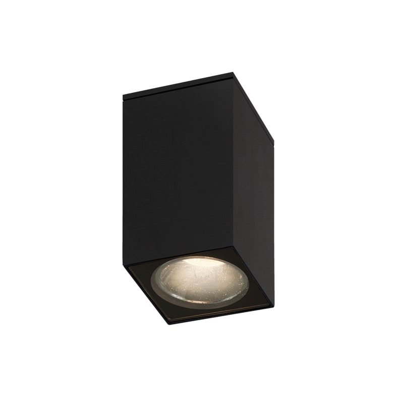 ROSSINI ILLUMINAZIONE - DOWNLIGHT A PLAFONE QUADRATO NERO CON LA ARG10127NN
