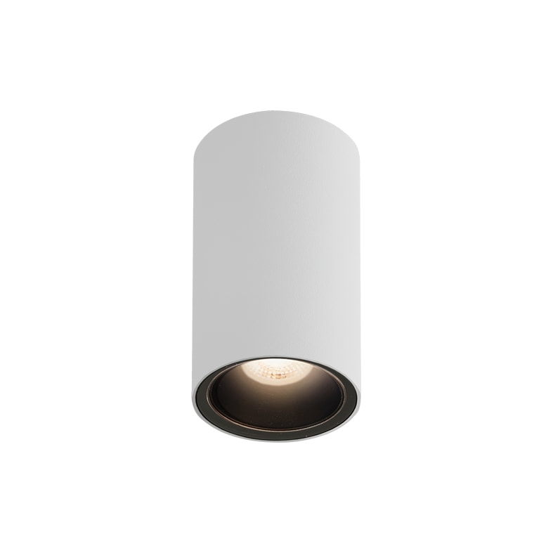 ROSSINI ILLUMINAZIONE - DOWNLIGHT A PLAFONE TONDO BIANCO CON LAM
