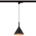 ROSSINI ILLUMINAZIONE - SOSPENSIONE PER BINARIO TRIFASE NERO/ORO SATINATO E14 IP20 ASI103N