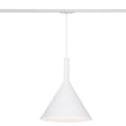 ROSSINI ILLUMINAZIONE - SOSPENSIONE PER BINARIO MONOFASE BIANCA E27 IP20 ASI204B