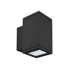 ROSSINI ILLUMINAZIONE - APPLIQUE MONOEMISSIONE QUADRATA ANTRACITE 15,6W 40° IP65 3000K CRI80 AVE003AN