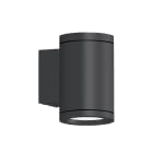 ROSSINI ILLUMINAZIONE - APPLIQUE MONOEMISSIONE TONDA ANTRACITE 15,6W 40° IP65 4000K CRI80 AVE008AN