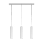 ROSSINI ILLUMINAZIONE - SOSPENSIONE 3 ELEMENTI LED 10W LINERE BIANCA IP20 3000K CRI80