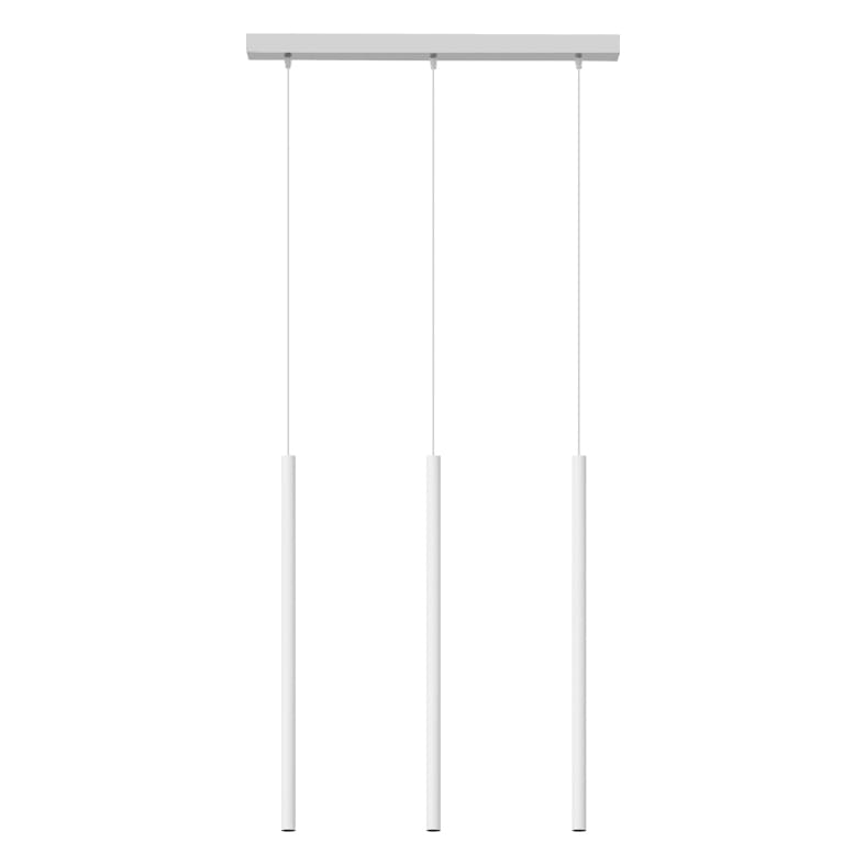 ROSSINI ILLUMINAZIONE - SOSPENSIONE 3 ELEMENTI LINEARE BIANCA/BI AXI203BB