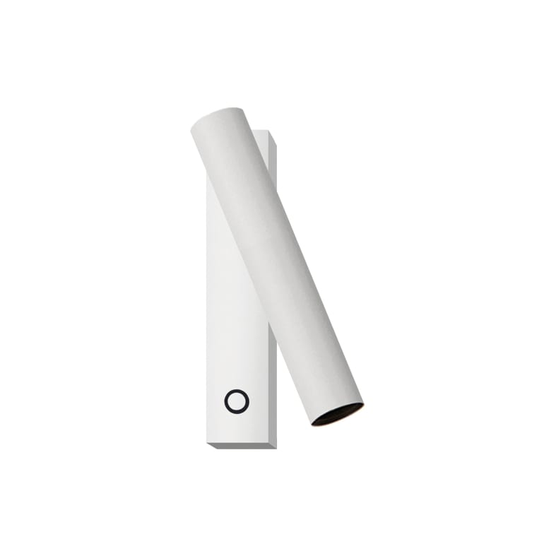 ROSSINI ILLUMINAZIONE - APPLIQUE BIANCA LED 4,5W IP20 3000K CRI9 AXI204B