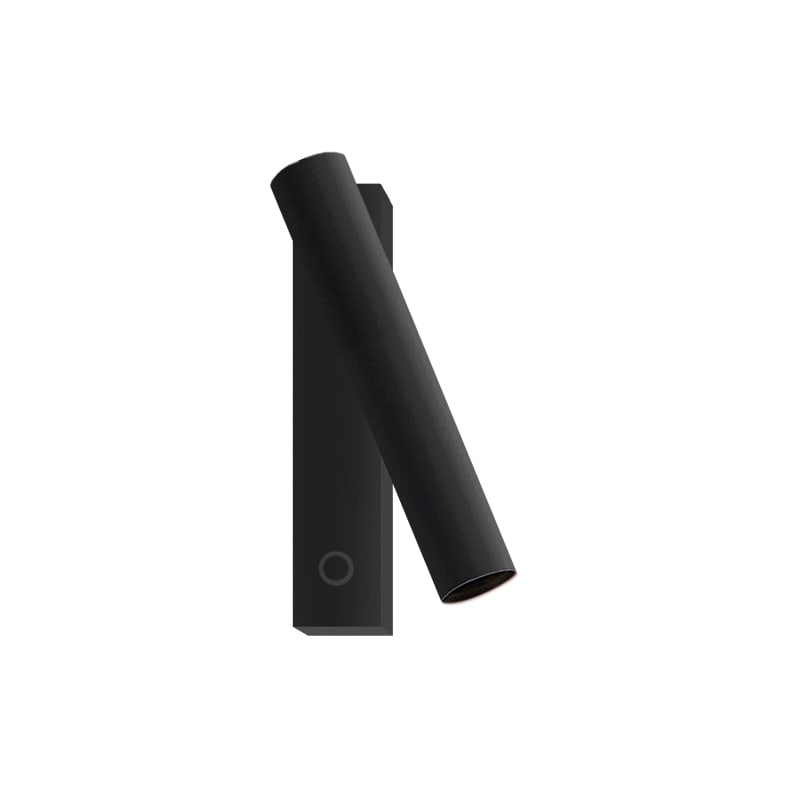 ROSSINI ILLUMINAZIONE - APPLIQUE NERA LED 4,5W IP20 3000K CRI90 AXI204N