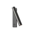 ROSSINI ILLUMINAZIONE - APPLIQUE TITANIO LED 4,5W IP20 3000K CRI AXI204TI