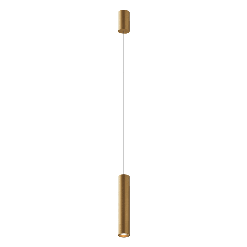 ROSSINI ILLUMINAZIONE - SOSPENSIONE ORO LED 12W IP20 3000K CRI90
