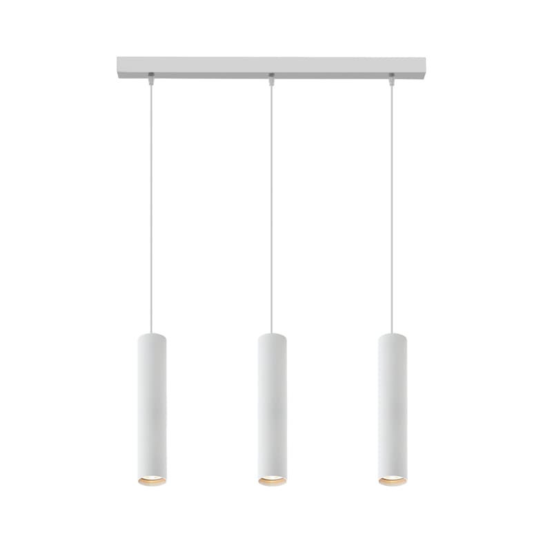 ROSSINI ILLUMINAZIONE - SOSPENSIONE 3 ELEMENTI LINEARE BIANCA/BI AXI303BB