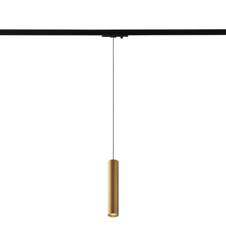 ROSSINI ILLUMINAZIONE - SOSPENSIONE BINARIO MONOFASE ORO LED 12W AXI305OR