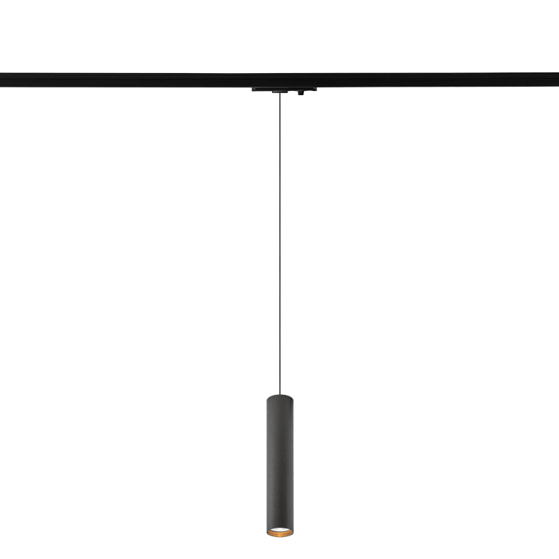 ROSSINI ILLUMINAZIONE - SOSPENSIONE BINARIO MONOFASE TITANIO LED AXI305TI