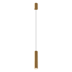 ROSSINI ILLUMINAZIONE - SOSPENSIONE ORO GU10 50W IP20 30CM