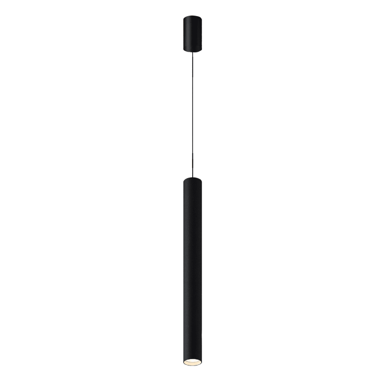 ROSSINI ILLUMINAZIONE - SOSPENSIONE NERA GU10 50W IP20 60CM