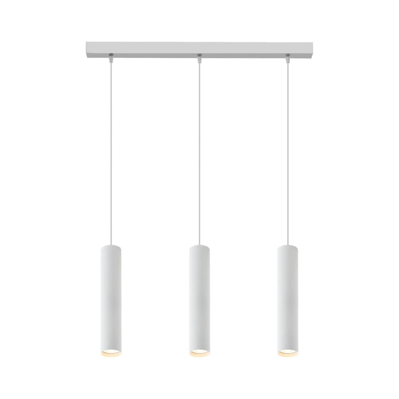 ROSSINI ILLUMINAZIONE - SOSPENSIONE 3 ELEMENTI LINEARE BIANCA/BI AXI403BB