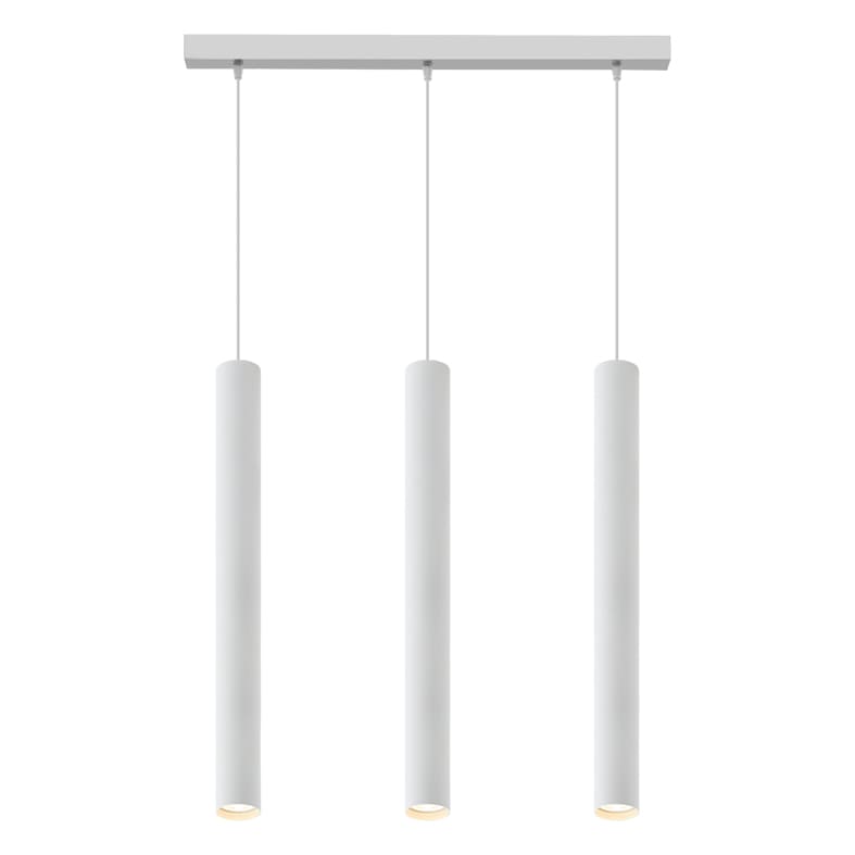 ROSSINI ILLUMINAZIONE - SOSPENSIONE 3 ELEMENTI LINEARE BIANCA/BI AXI404BB