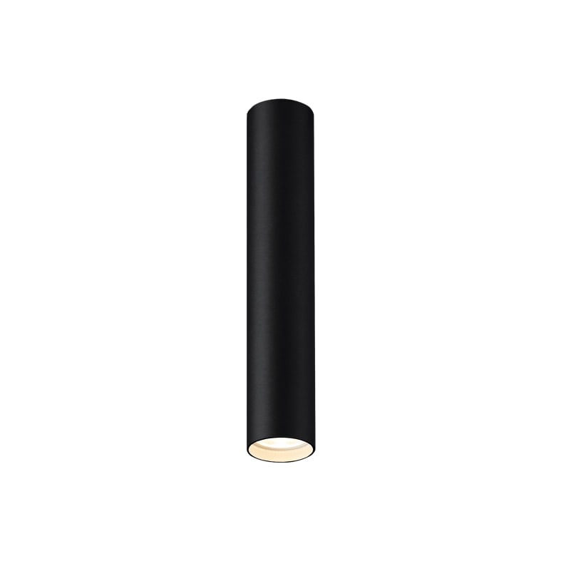 ROSSINI ILLUMINAZIONE - PLAFONIERA NERA GU10 50W IP20 30CM AXI405N