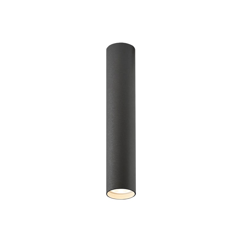 ROSSINI ILLUMINAZIONE - PLAFONIERA TITANIO GU10 50W IP20 30CM AXI405TI