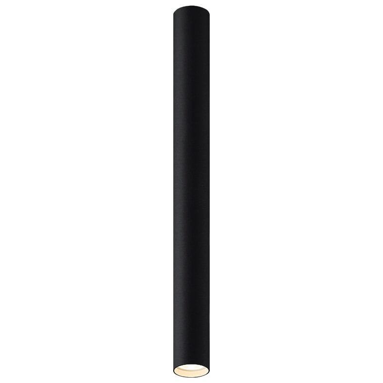 ROSSINI ILLUMINAZIONE - PLAFONIERA NERA GU10 50W IP20 60CM