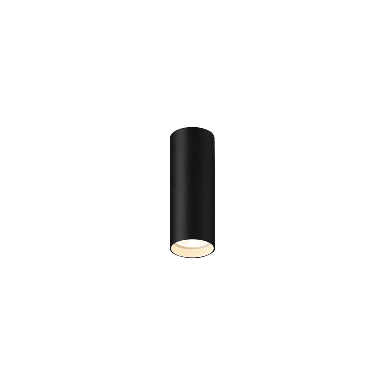 ROSSINI ILLUMINAZIONE - PLAFONIERA NERA GU10 50W IP20 15CM AXI410N