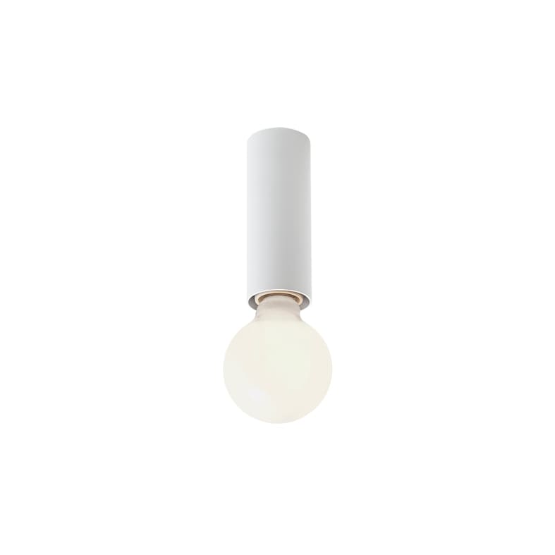 ROSSINI ILLUMINAZIONE - PLAFONIERA BIANCA E27 60W IP20 15CM
