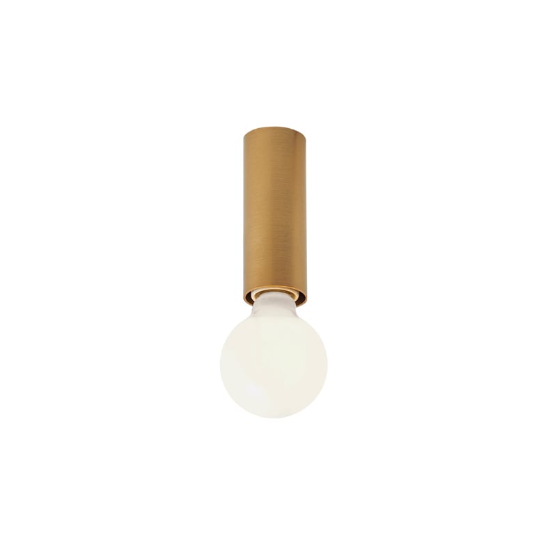ROSSINI ILLUMINAZIONE - PLAFONIERA ORO E27 60W IP20 15CM