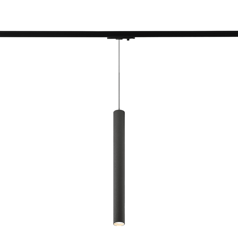 ROSSINI ILLUMINAZIONE - SOSPENSIONE BINARIO MONOFASE TITANIO GU1 AXI412TI