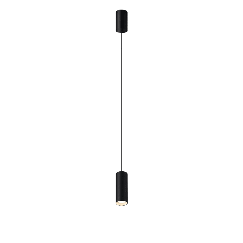 ROSSINI ILLUMINAZIONE - SOSPENSIONE NERA GU10 50W IP20 15CM