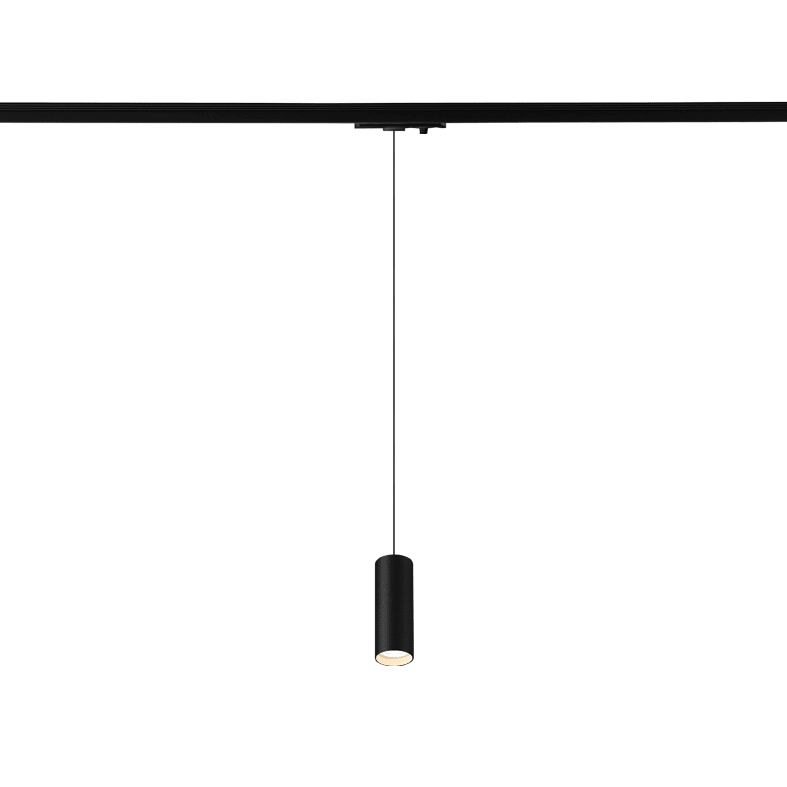 ROSSINI ILLUMINAZIONE - SOSPENSIONE BINARIO MONOFASE NERA GU10 5 AXI414N