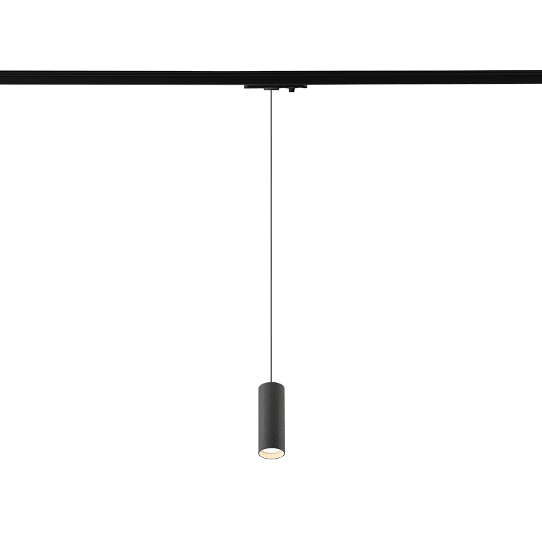 ROSSINI ILLUMINAZIONE - SOSPENSIONE BINARIO MONOFASE TITANIO GU1 AXI414TI