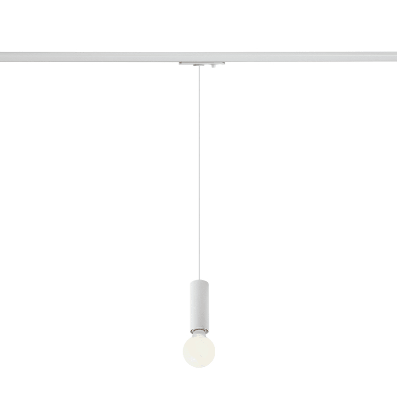 ROSSINI ILLUMINAZIONE - SOSPENSIONE BINARIO MONOFASE BIANCA E27 AXI415B