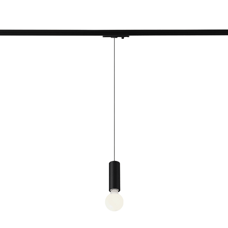 ROSSINI ILLUMINAZIONE - SOSPENSIONE BINARIO MONOFASE NERA E27 50 AXI415N