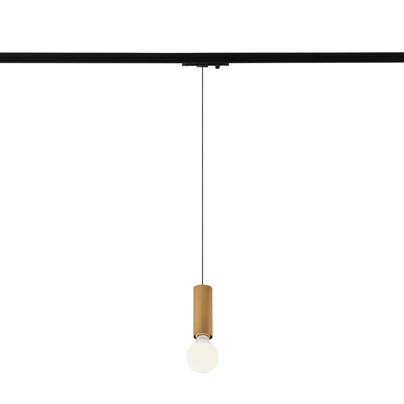 ROSSINI ILLUMINAZIONE - SOSPENSIONE BINARIO MONOFASE ORO E27 50W