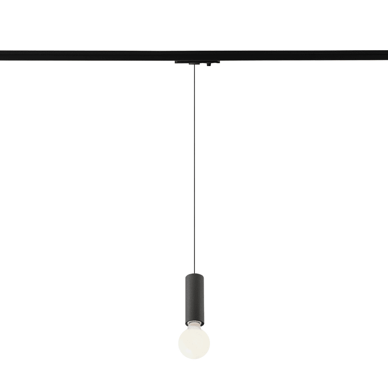 ROSSINI ILLUMINAZIONE - SOSPENSIONE BINARIO MONOFASE TITANIO E27 AXI415TI