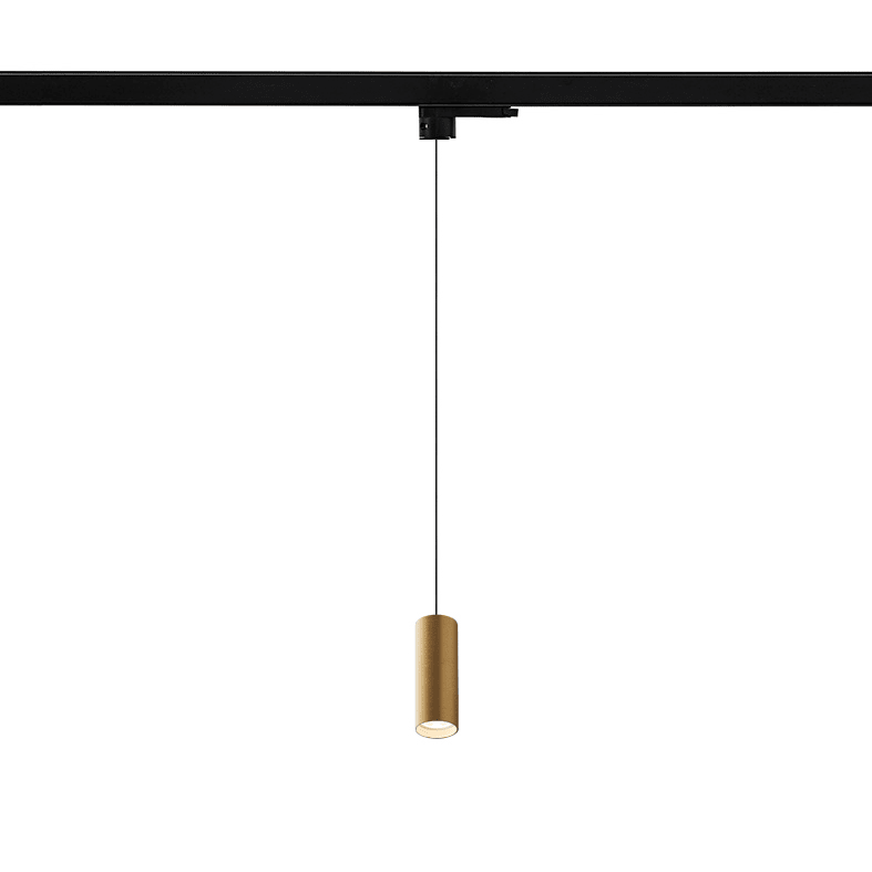 ROSSINI ILLUMINAZIONE - SOSPENSIONE BINARIO TRIFASE ORO GU10 50W AXI416OR